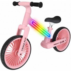 Dviratis balansinis Trike Fix GLOW Pink