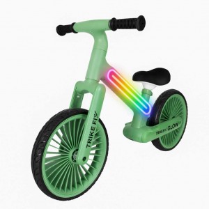 Dviratis balansinis Trike Fix GLOW Green