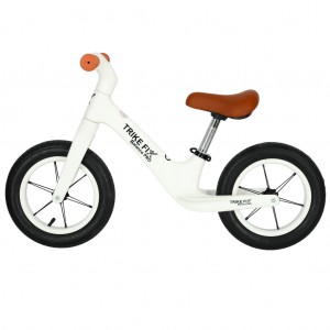 Dviratis balansinis Trike Fix 12'' baltas