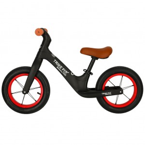 Dviratis balansinis Trike Fix 12'' juodas