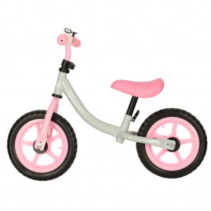 Dviratis balansinis Trike Fix balance 12'' rožinis