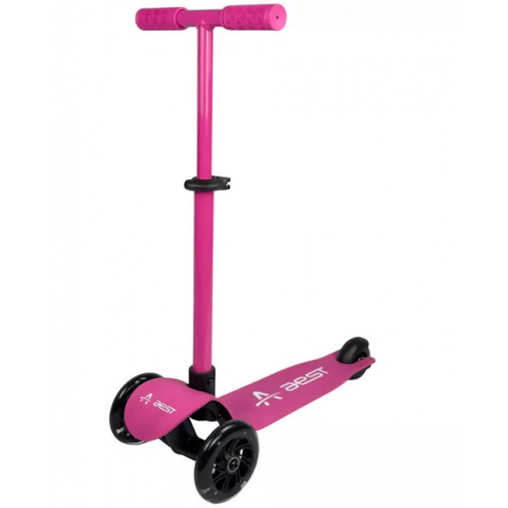 Paspirtukas triratis Aest Kids pink Paspirtukas triratis Aest Kids pink