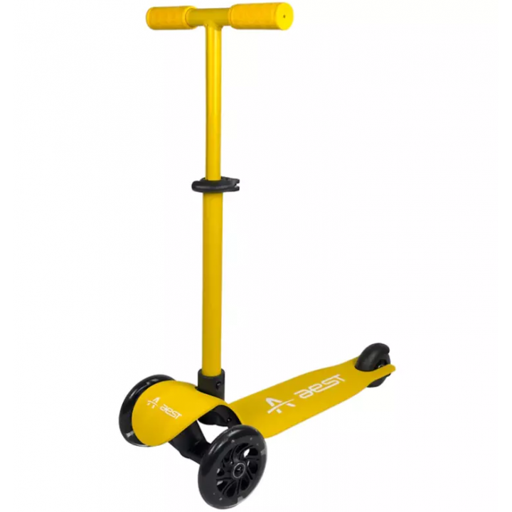 Paspirtukas triratis Aest Kids yelow Paspirtukas triratis Aest Kids yelow
