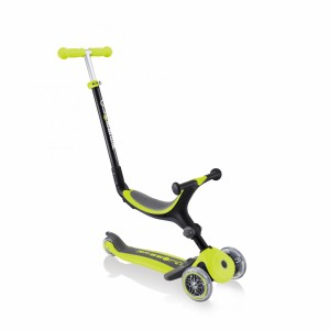 Paspirtukas GLOBBER Go Up Foldable Plus žalias