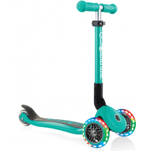 Paspirtukas GLOBBER Junior Foldable Fantasy Lights, GR