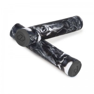 Rankenos paspirtukui Fuzion Hex Pro Scooter Grips Black White