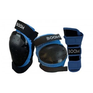 Apsaugų rinkinys Boom Classic Tripple Blue M