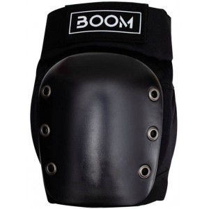 Kelių apsaugos Boom Solid Black L