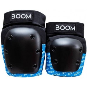 Apsaugos kelių alkūnių Boom Basic Double Blue M