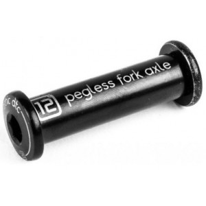 Šakės kaiščiai paspirtukui Ethic Fork Axel Pegless