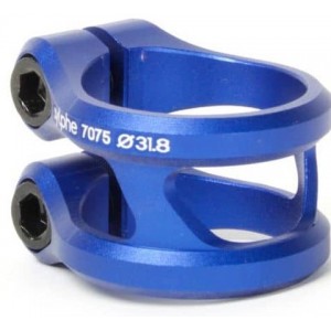 Užveržėjas Ethic Sylphe Double Clamp 31.8 Blue