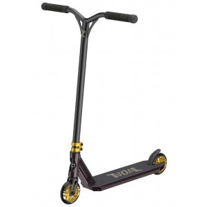 Paspirtukas Triukinis Fuzion Complete Pro Scooter Z300 Black gold 