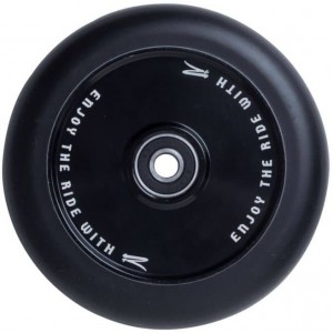 Ratukas Rideoo Full core Pro Scooter 110mm Black