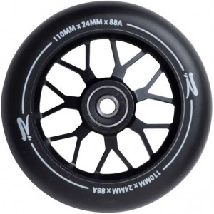 Ratukas Rideoo Y-style Pro Scooter 110mm Black