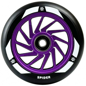 Ratukas UNION Spider Pro Scooter 110mm Black Purple