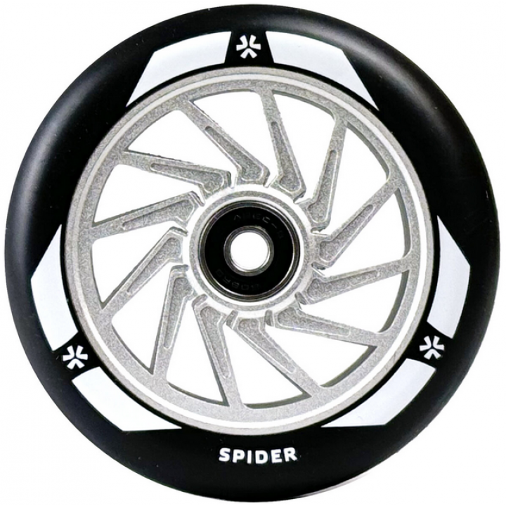 Ratukas UNION Spider Pro Scooter 110mm Black Purple