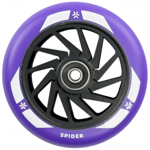 Ratukas UNION Spider Pro Scooter 110mm Purple Black 