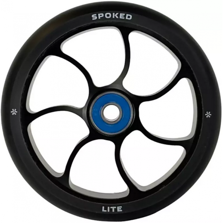 Ratukas UNION Spoked Lite Pro Scooter 110mm Black 