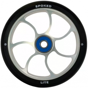 Ratukas UNION Spoked Lite Pro Scooter 110mm Black Silver