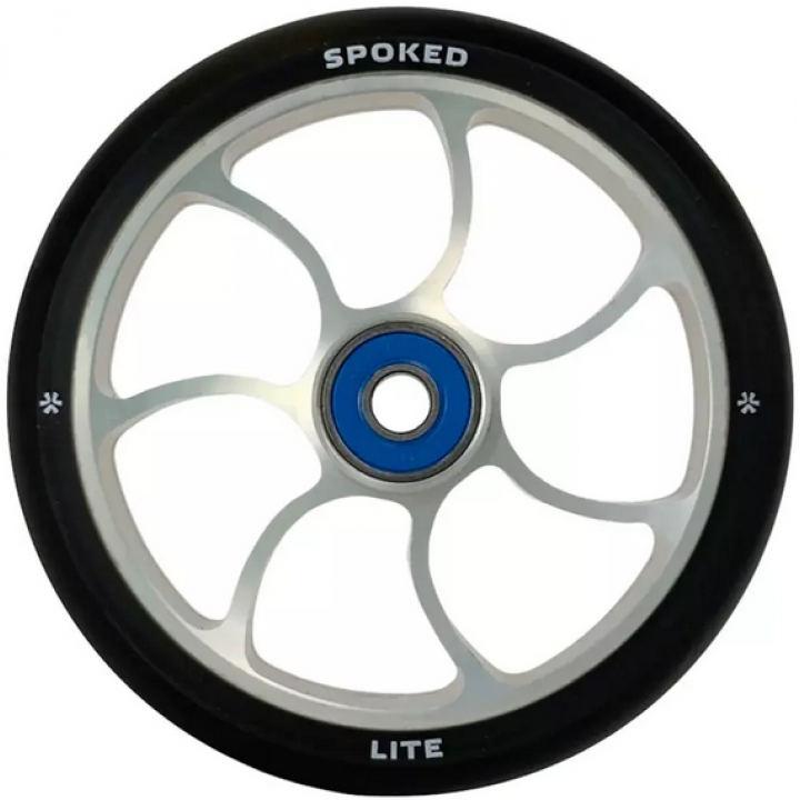 Ratukas UNION Spoked Lite Pro Scooter 110mm Black Silver
