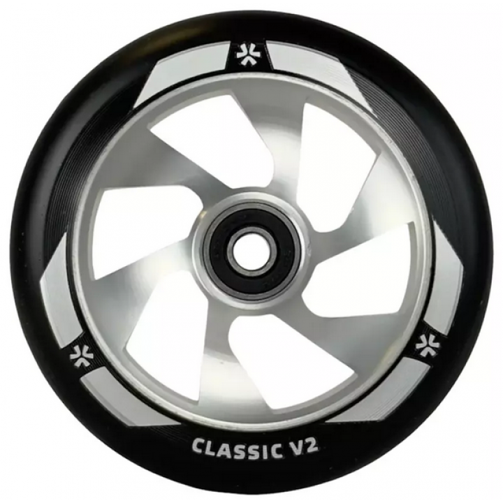 Ratukas UNION Classic V2 Pro Scooter 110mm Black Silver