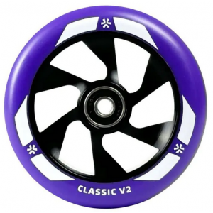 Ratukas UNION Classic V2 Pro Scooter 110mm Black Purple