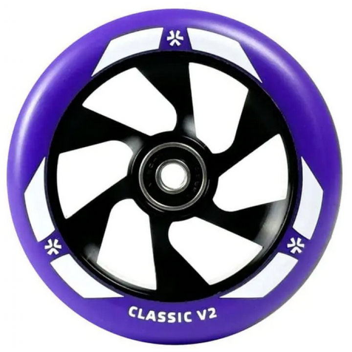 Ratukas UNION Classic V2 Pro Scooter 110mm Black Purple