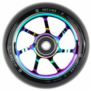 Ratukas Ethic Incube Wheel V2 100mm Rainboww