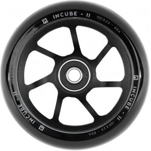 Ratukas Ethic Incube Wheel V2 100mm Black