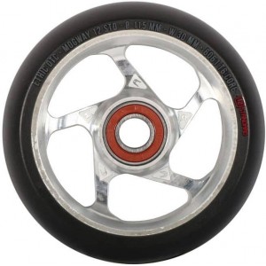 Ratukas Ethic Mogway Wheel 125mm 12 Std Black/Raw