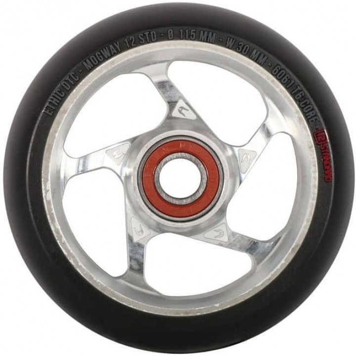 Ratukas Ethic Mogway Wheel 125mm 12 Std Black/Raw