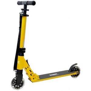 Paspirtukas Rideoo 120 City Yellow LED