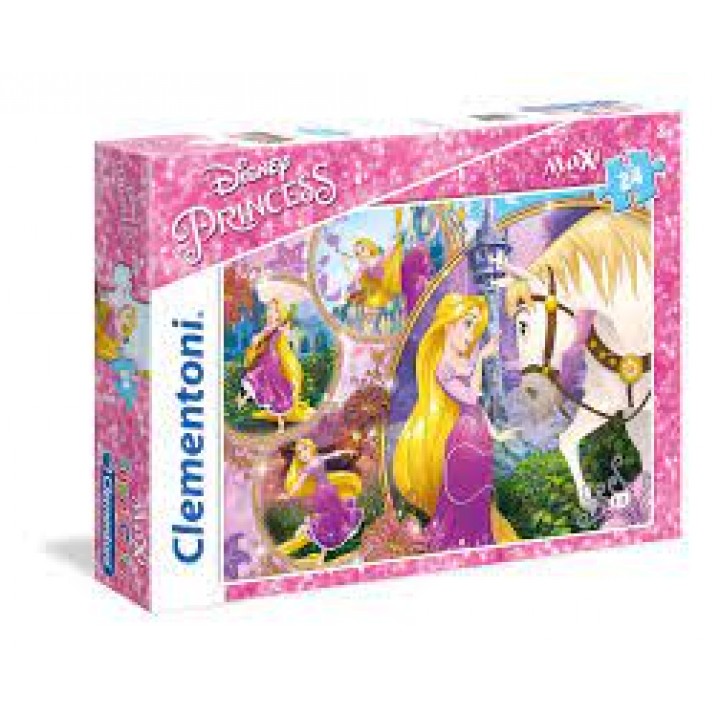 Puzzle Clementoni  24 detalių Disney Princess