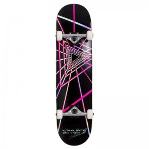 Riedlentė Enuff Futurism Complete Skatebords Black 8 x 32