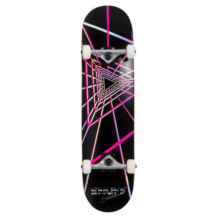 Riedlentė Enuff Futurism Complete Skatebords Black 8 x 32