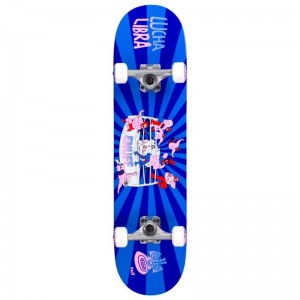 Riedlentė Enuff Lucha Libre Mini Complete Skateboard Blue 7.25 x 29.5