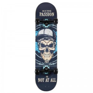 Riedlentė Area Passion Complete Back Blue