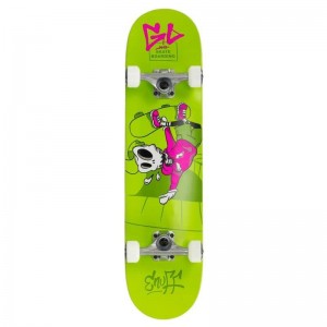 Riedlentė Enuff Skully Complete Green
