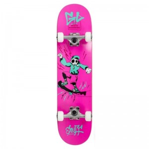 Riedlentė Enuff Skully Complete Pink