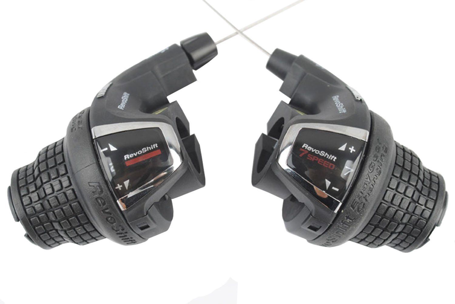 d*7様 MR ILOC Pavaru rankenėlės Shimano SL-RS35 Revoshift 3x7 - 5231